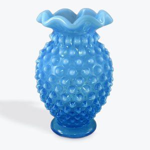 Vintage Fenton Small Hobnob Vase
